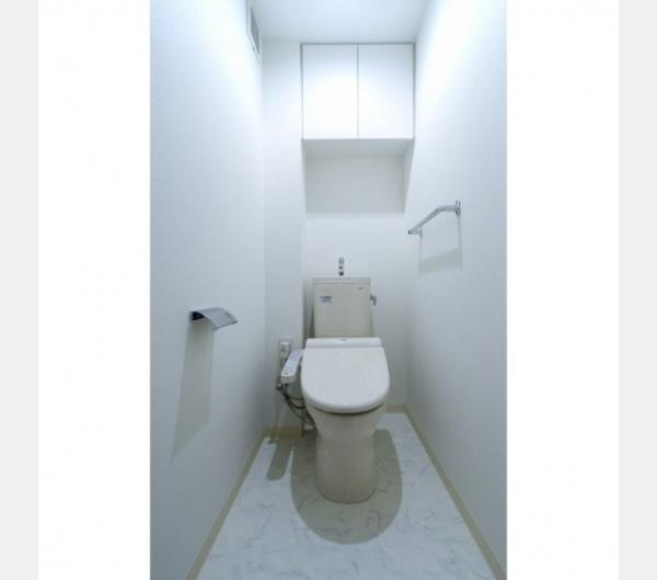 ヒューリックレジデンス調布柴崎のトイレ画像