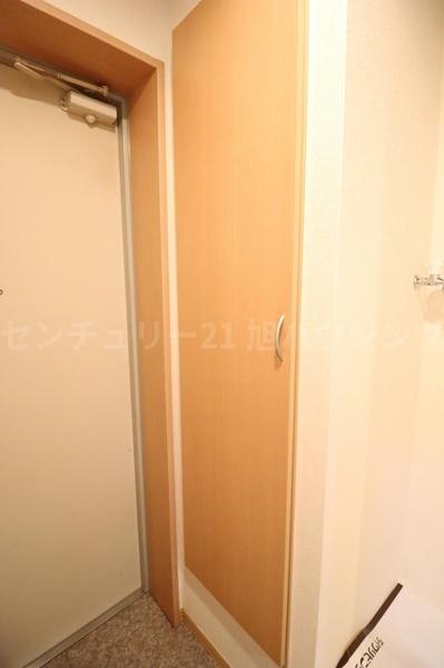 ルピナスコート柴崎の玄関画像