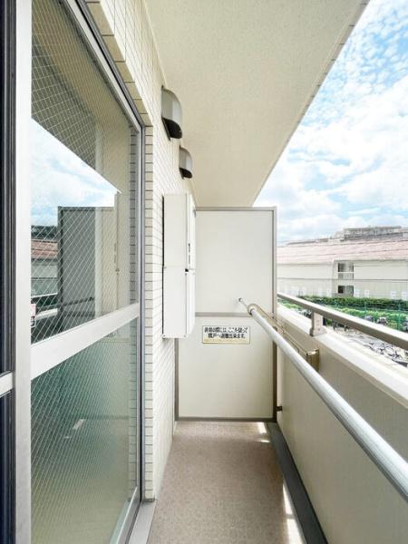 ルピナスコート柴崎のバルコニー画像