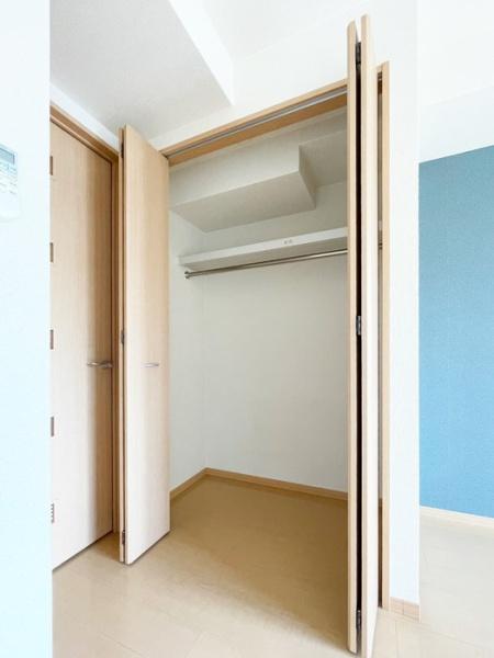 ルピナスコート柴崎の収納画像