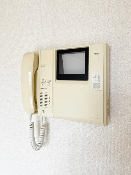 ルピナスコート柴崎のセキュリティ画像