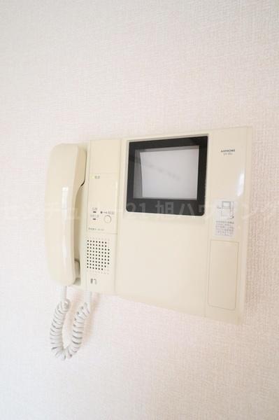 ルピナスコート柴崎のセキュリティ画像
