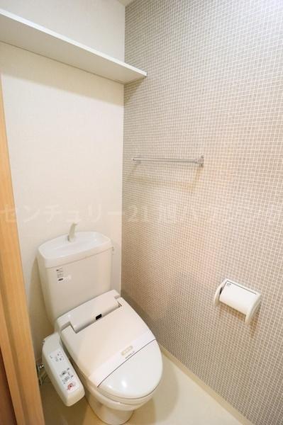 ルピナスコート柴崎のトイレ画像