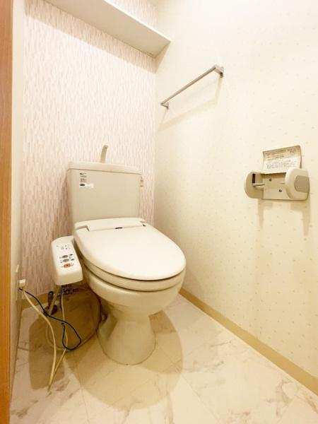 ルピナスコート柴崎のトイレ画像