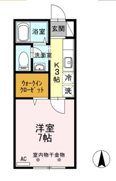 TOKIO-CFの間取り画像