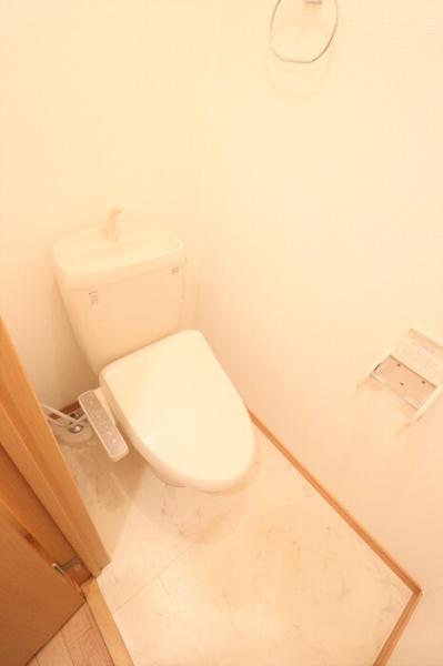 TOKIO-CFのトイレ画像