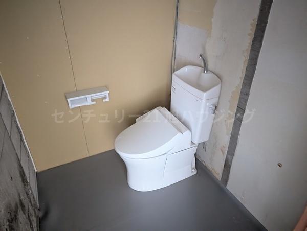 第二エステートオギモトのトイレ画像
