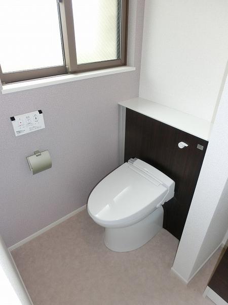 シルフィード八雲 1のトイレ画像