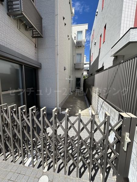 パレクレール布田の庭画像