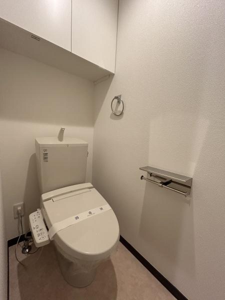 パレクレール布田のトイレ画像