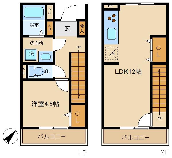 リブリ・ラウレアの間取り画像