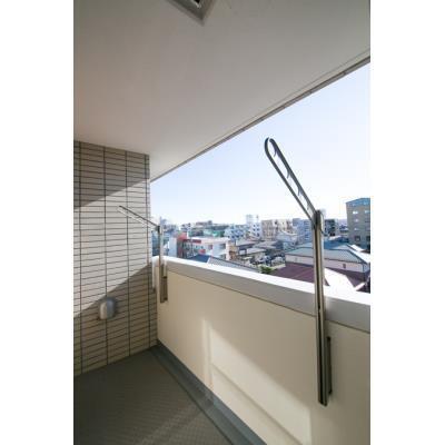 クラッサ調布のバルコニー画像