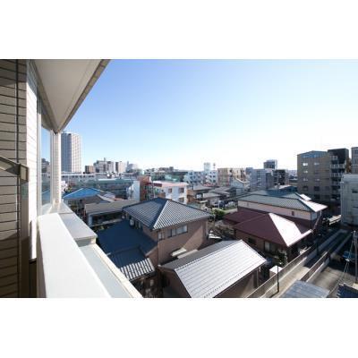 クラッサ調布の現地からの眺望画像