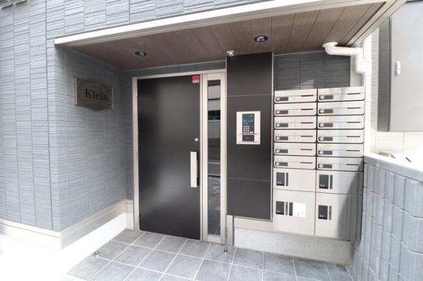 クラインのエントランス画像