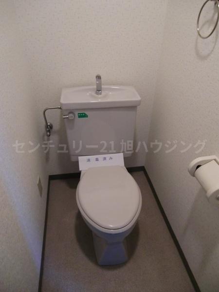 ゴコウエテルナーレのトイレ画像