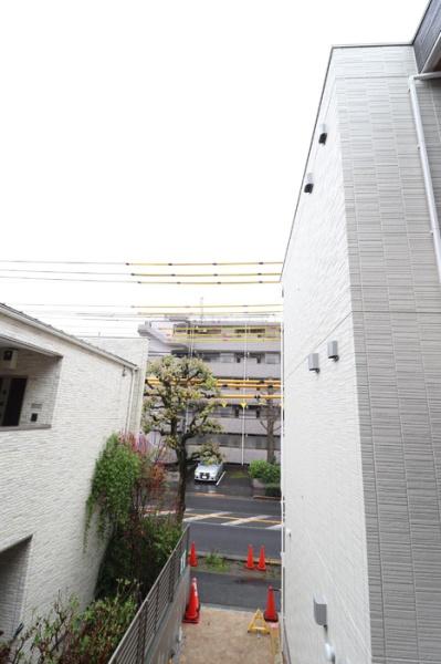 花水木　調布の現地からの眺望画像