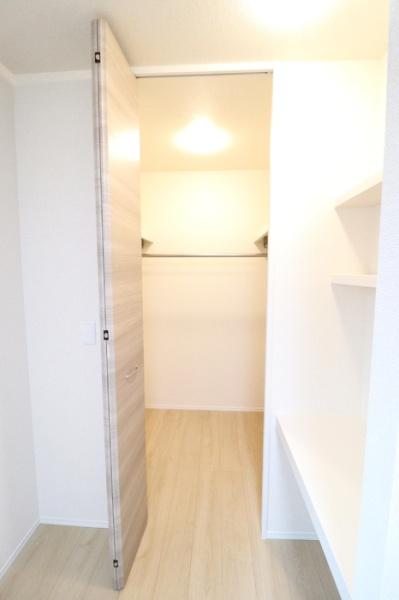 花水木　調布の収納画像