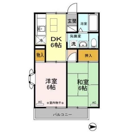 ルードルフィアタウンズの間取り画像