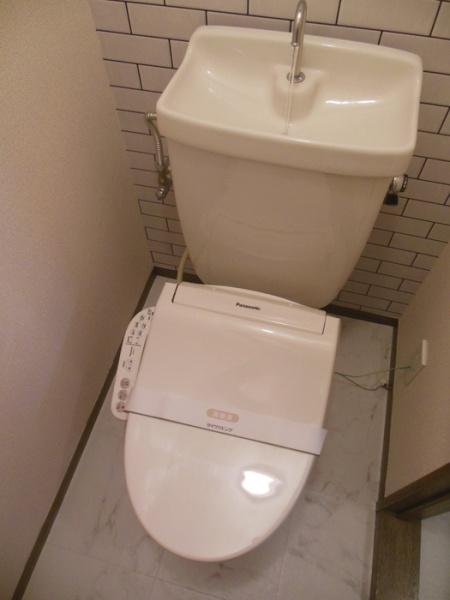 ルードルフィアタウンズのトイレ画像