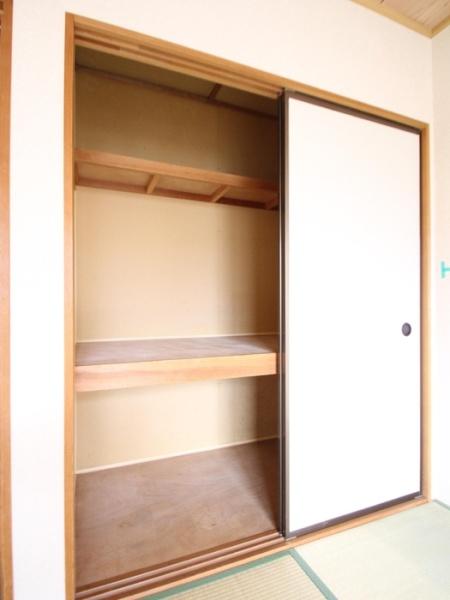 ルードルフィアタウンズの収納画像