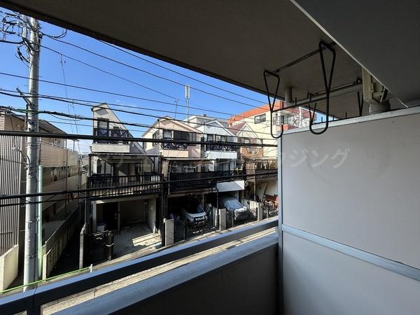 第二エステートオギモトの現地からの眺望画像