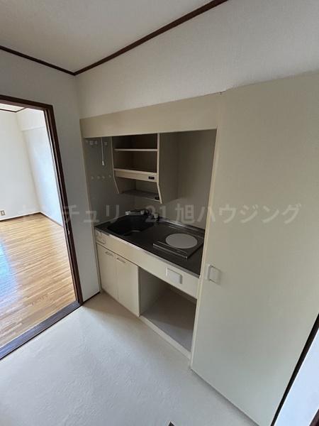 第二エステートオギモトのキッチン画像