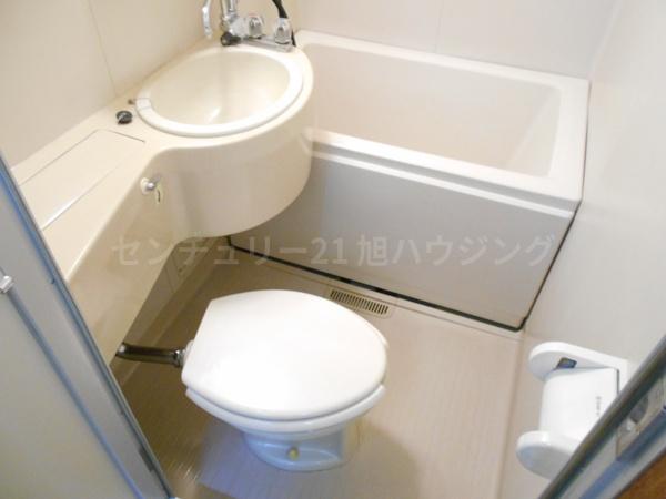 第二エステートオギモトのトイレ画像