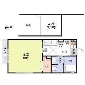プロムナード プランテの間取り画像