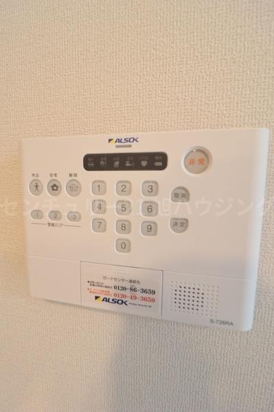 Dアセット飛田給のセキュリティ画像
