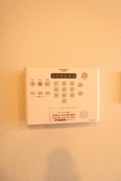 Dアセット飛田給のセキュリティ画像