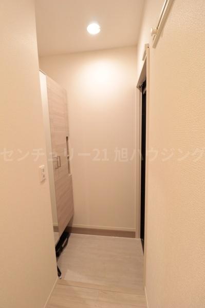 Dアセット飛田給の玄関画像
