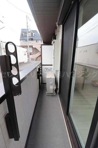 Dアセット飛田給のバルコニー画像