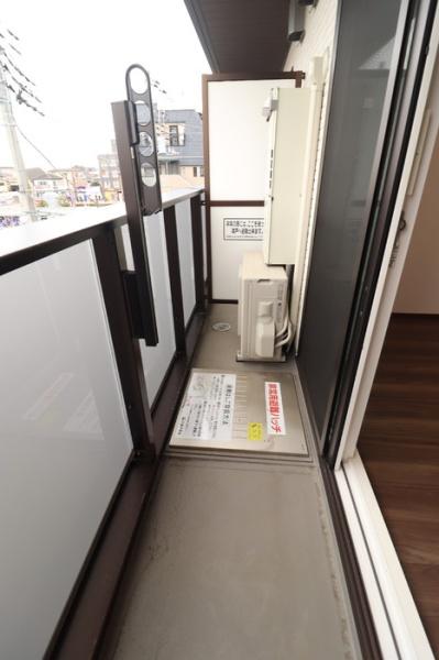 Dアセット飛田給のバルコニー画像