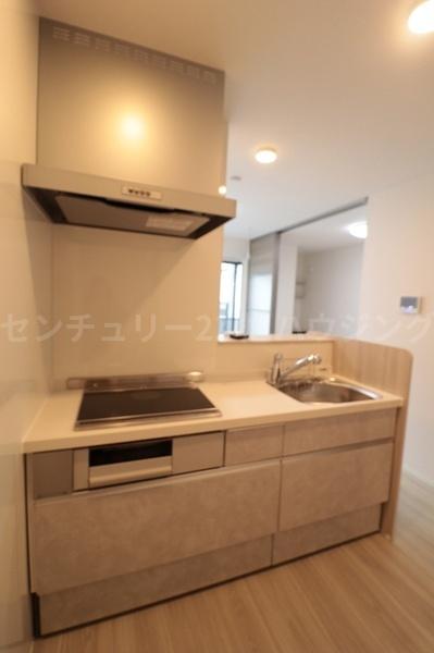 Dアセット飛田給のキッチン画像