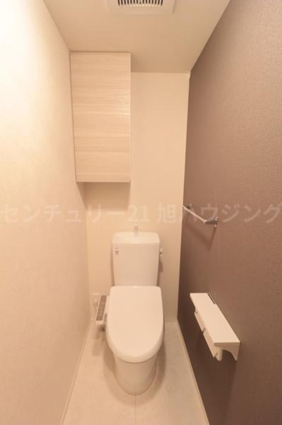 Dアセット飛田給のトイレ画像