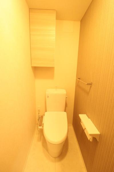 Dアセット飛田給のトイレ画像