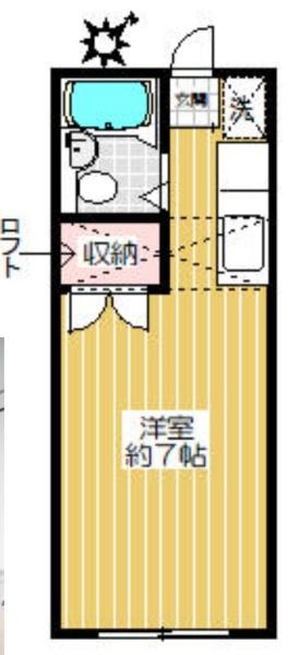 ローレル国領の間取り画像