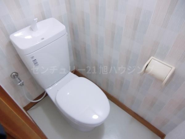 センチュリー上石原13号館のトイレ画像