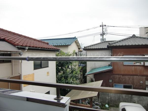 センチュリー上石原13号館の現地からの眺望画像