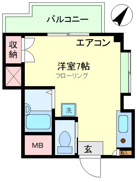 エクセレントの間取り画像