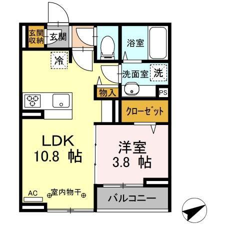 CASAFELIZの間取り画像