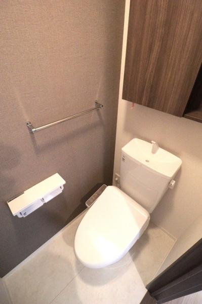 CASAFELIZのトイレ画像