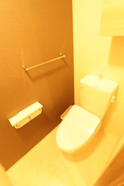 Dアセット飛田給のトイレ画像