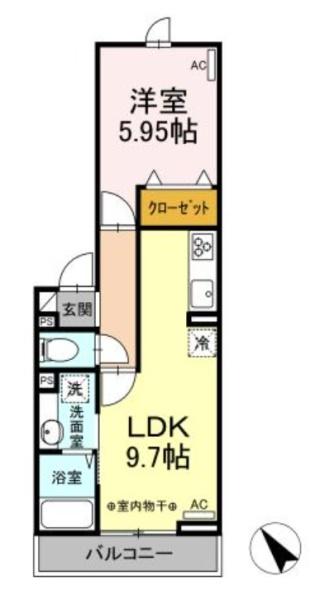 レクエルドの間取り画像