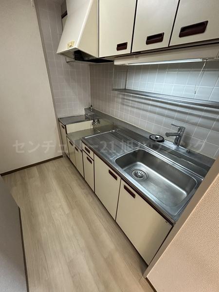 ファーストオーシャン国領のキッチン画像