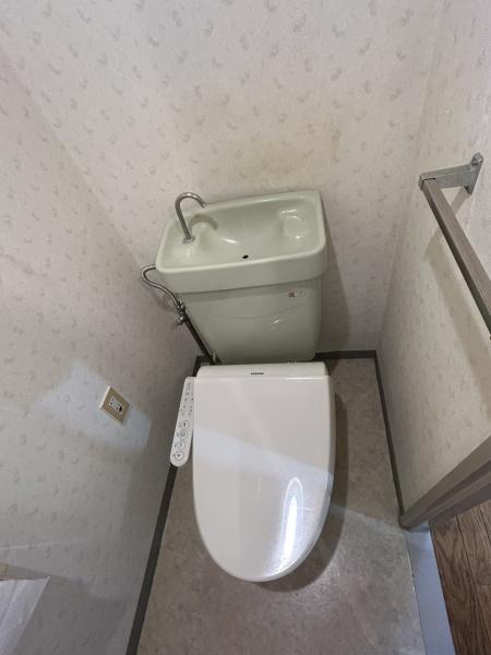 ファーストオーシャン国領のトイレ画像