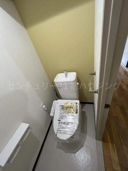 ファーストオーシャン国領のトイレ画像
