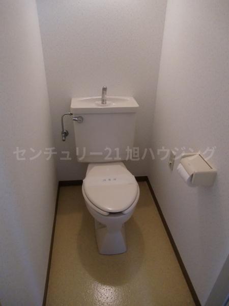 モンターニュ国領のトイレ画像