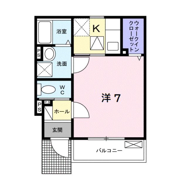 雅の間取り画像