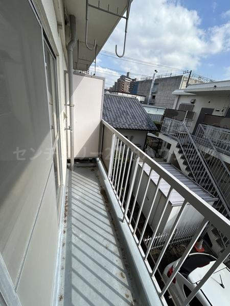 コーポ三光のバルコニー画像